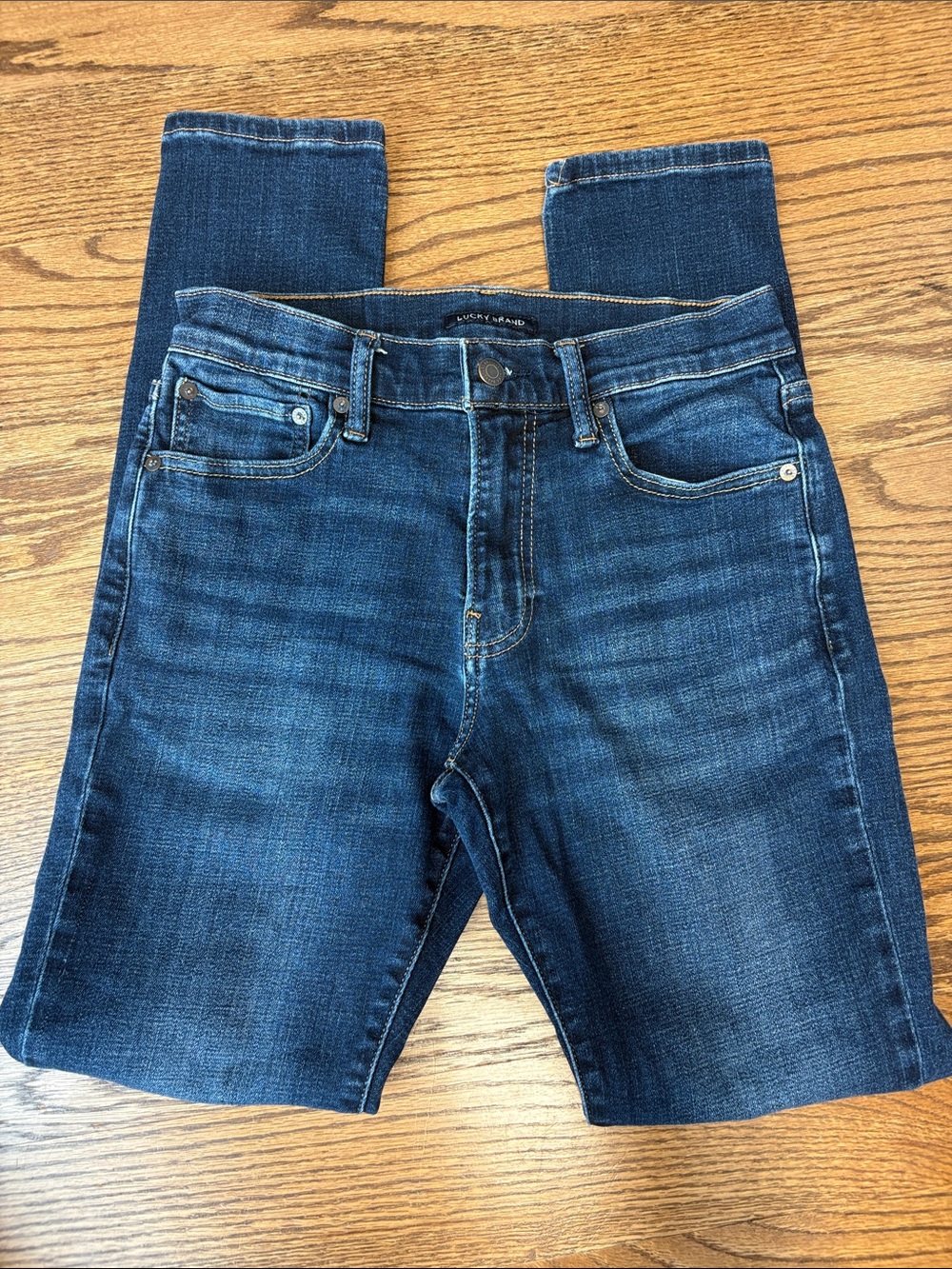 Lucky Brand Men’s Indigo 412 Athletic Slim Jeans 29x32